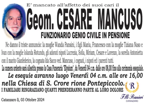 Mancuso Cesare