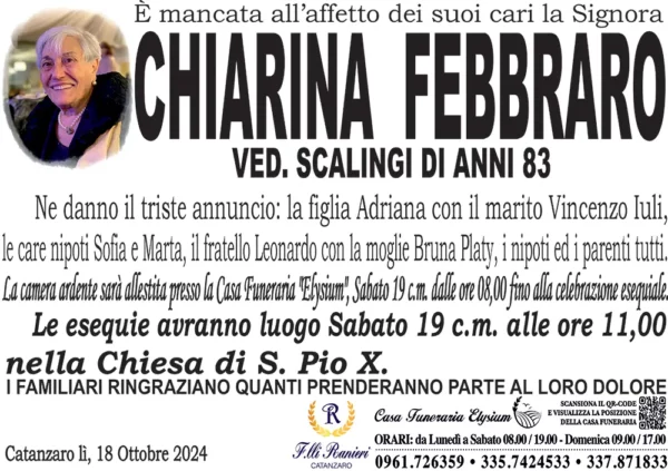 Chiarina Febbraro