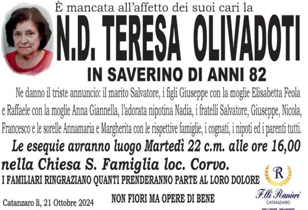 Teresa Olivadoti