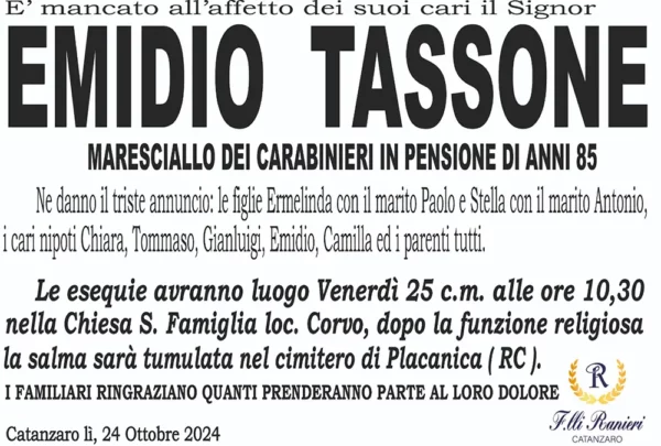 Emidio Tassone