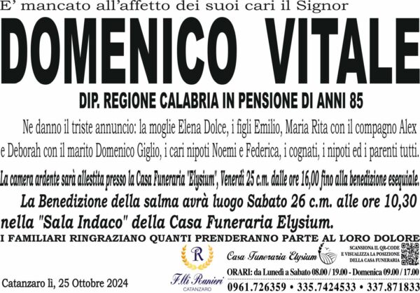 Domenico Vitale