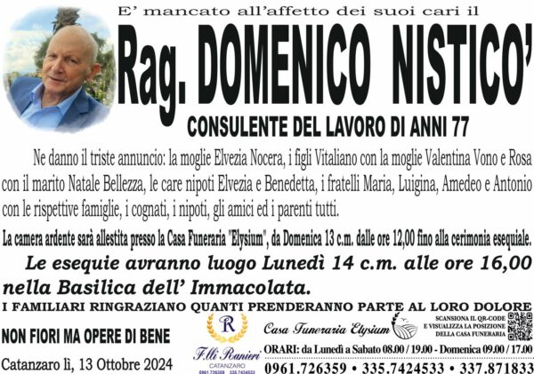 Domenico Nisticò