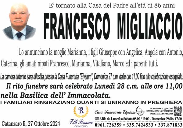 Francesco Migliaccio