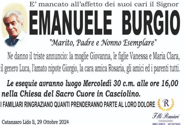 Emanuele Burgio