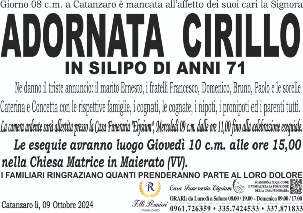 Adornata Cirillo