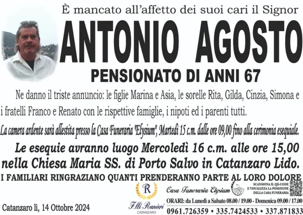 Antonio Agosto
