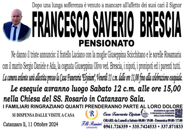 Francesco Saverio Brescia