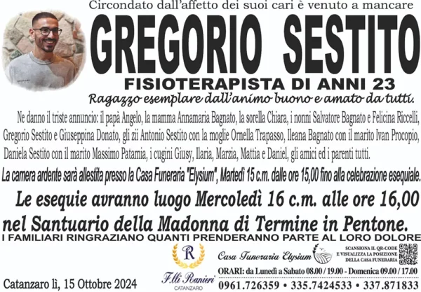 Gregorio Sestito