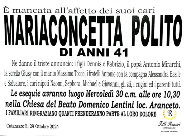 Mariaconcetta Polito