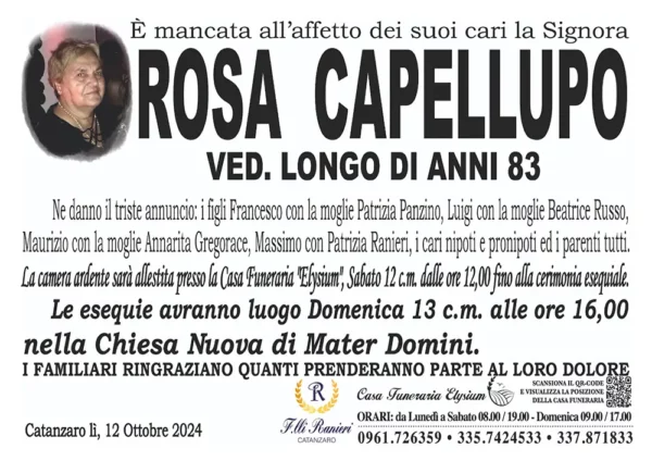 Rosa Capellupo