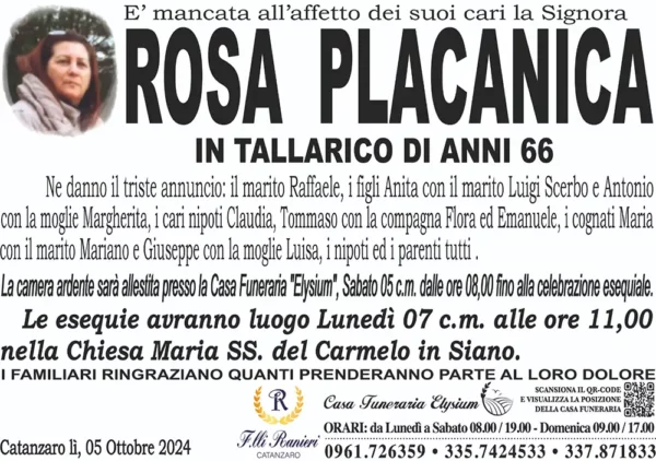 Rosa Placanica