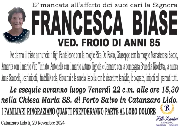 Francesca Biase