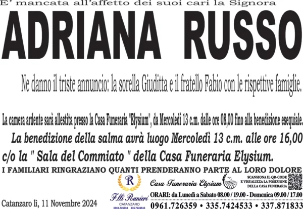 Adriana Russo
