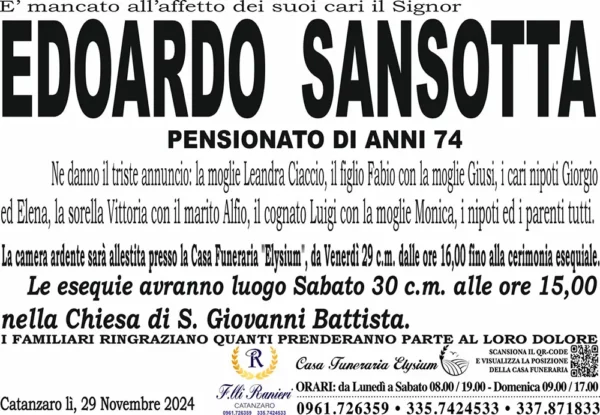 Edoardo Sansotta