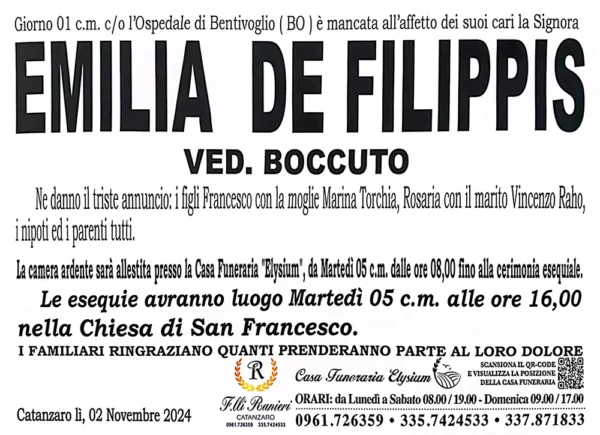 Emilia De Filippis