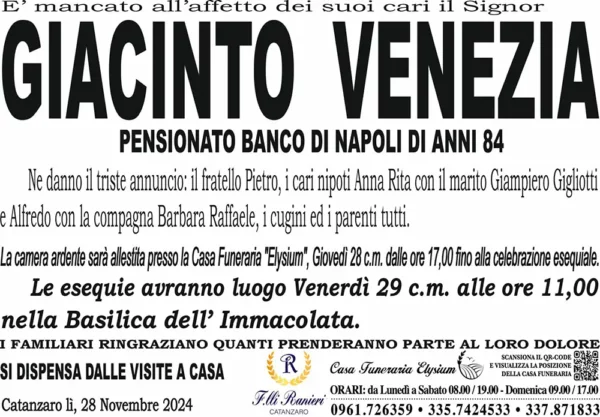Giacinto Venezia