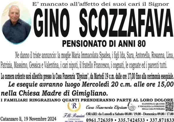 Gino Scazzafava