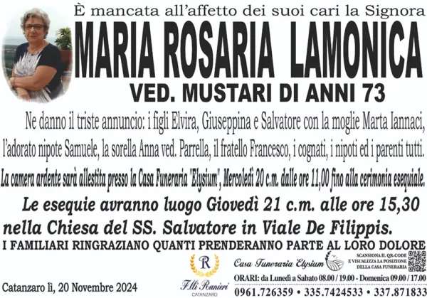 Maria Rosaria Lamonica