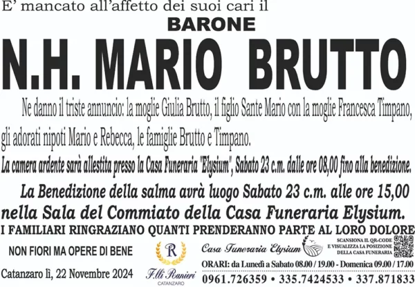 N.H. Mario Brutto