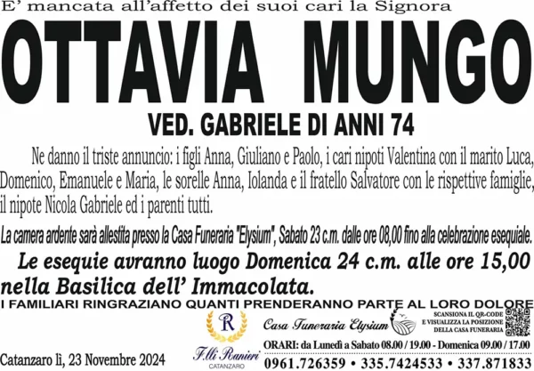 Ottavia Mungo