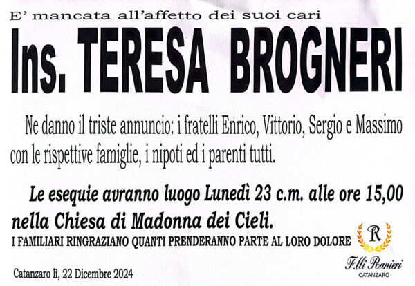 Teresa Brogneri