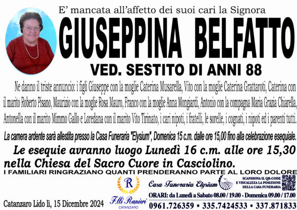 Giuseppina Belfatto