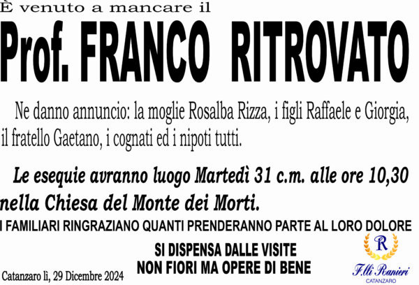 Franco Ritrovato