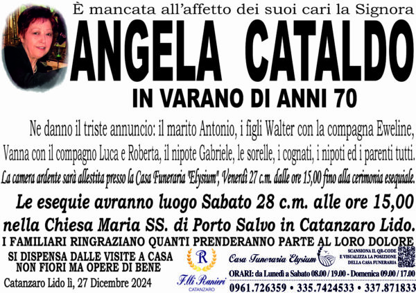 Angela Cataldo