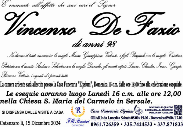 Vincenzino De Fazio