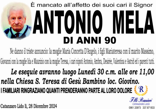 Antonio Mela
