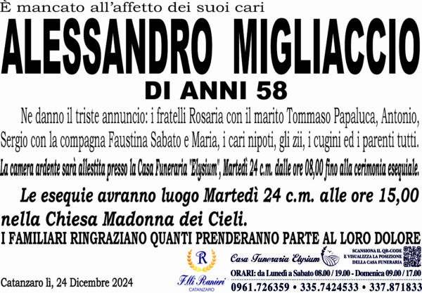 Alessandro Migliaccio