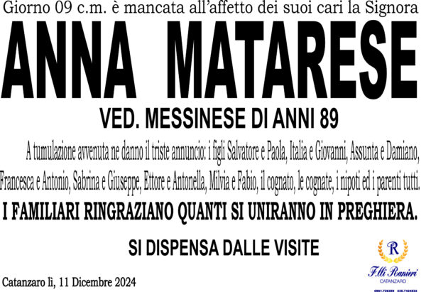 Anna Matarese