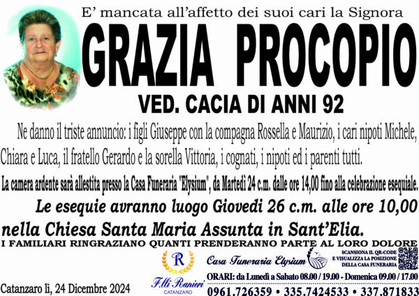 Grazia Procopio