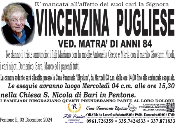 Vincenzina Pugliese