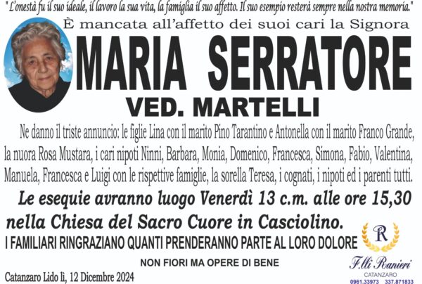 Maria Serratore