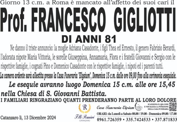 Francesco Gigliotti