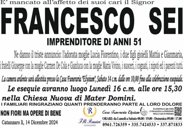 Francesco Sei