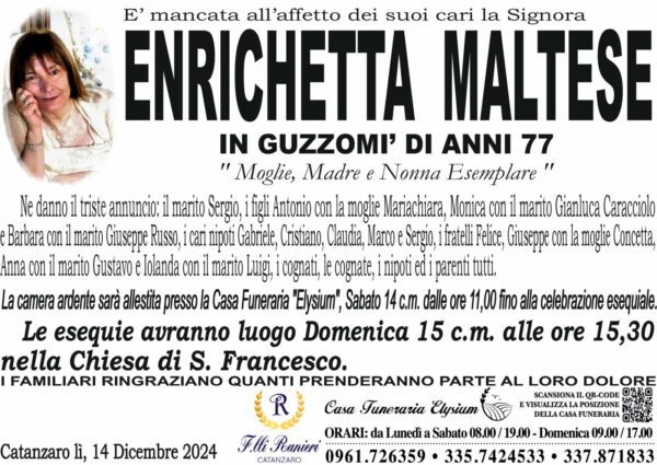Enrichetta Maltese