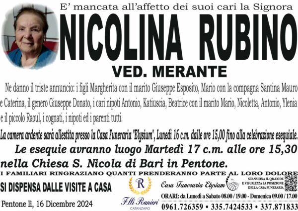 Nicolina Rubino