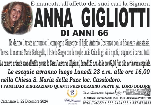 Anna Gigliotti