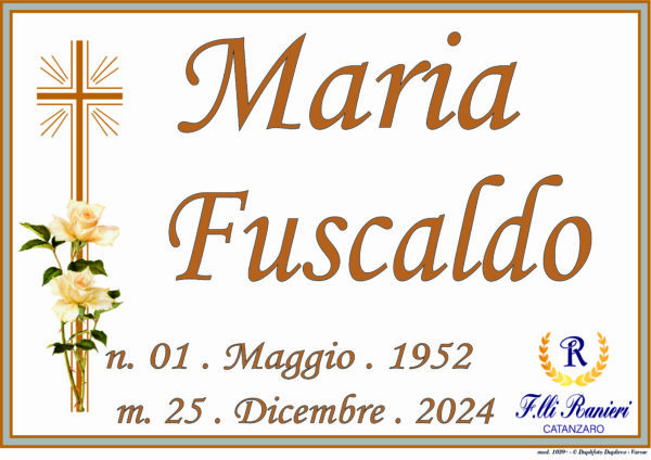 Maria Fuscaldo