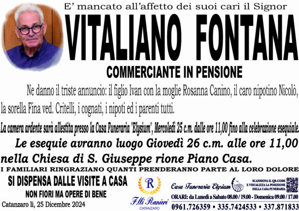 Vitaliano Fontana