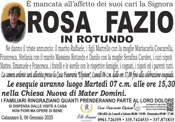 Rosa Fazio