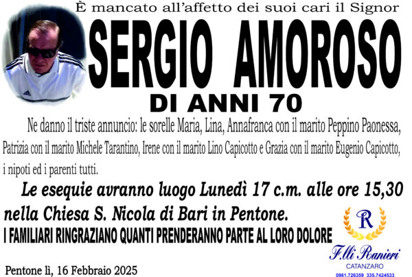 Sergio Amoroso