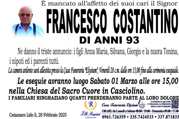 Francesco Costantino