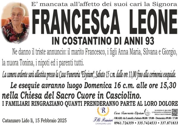 Francesca Leone