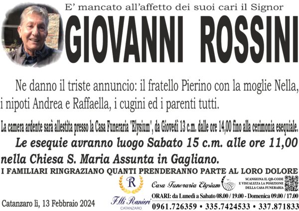 Giovanni Rossini