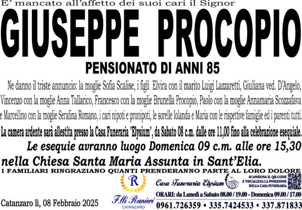 Giuseppe Procopio