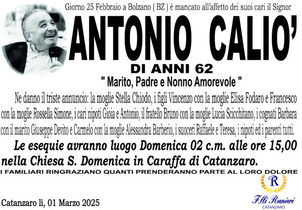 Antonio Caliò