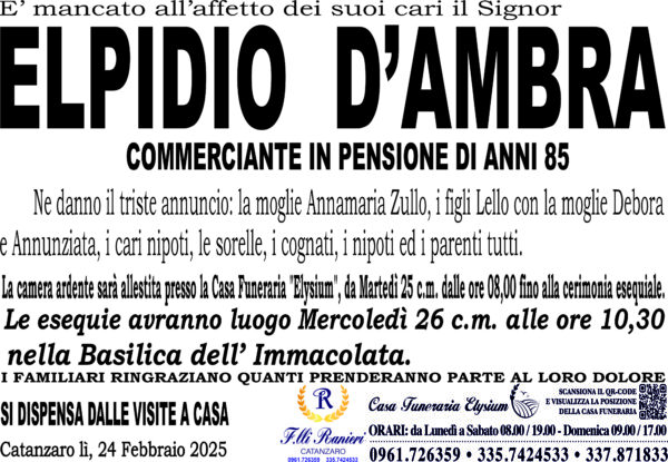Elpidio D'Ambra